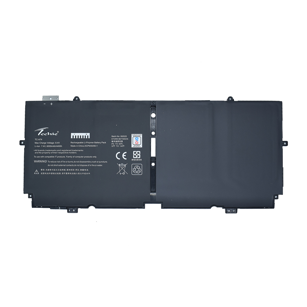 Techie Battery for Dell X1W0D - Front