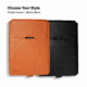 Techie 3-in-1 Laptop Sleeve Colors – Classic Brown & Matte Black