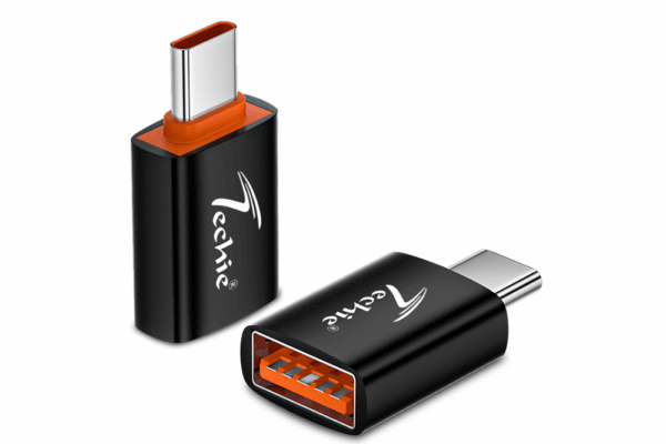 Techie USB Type-C to USB A 3.0 Converter