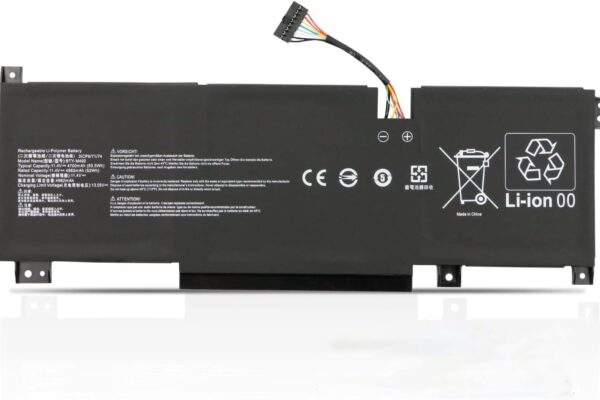 Techie Compatible Battery for MSI BTY-M492 – KATANA GF66, GF76, 15 B13VFK, CYBORG 14 A13VE Series Laptops (4700mAh, 4-Cell)