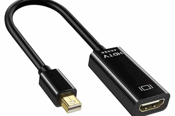 TECHIE Mini DisplayPort to HDMI Adapter – 4K Thunderbolt Converter for Mac & Surface