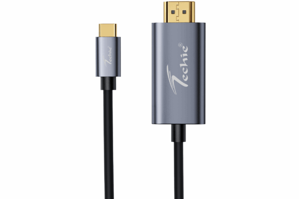 Techie Type-C to HDMI Cable 4K@60Hz (1.5M)