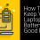 How to keep your laptop battery in good health